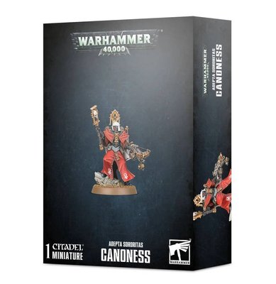 Мініатюра Warhammer 40000 Canoness 99120108058 фото