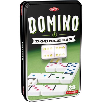 Настольная игра Tactic - Domino double six (Укр) 53913 фото