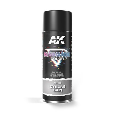 Спрей AK - Cyborg Skin Spray 400ml / Ґрунт - Шкіра кіборга AK1056 фото