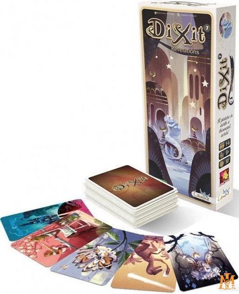 Настольная игра Игромаг - Dixit 7: Revelation / Диксит 7: Вдохновение (дополнение) (Укр) 000002411 фото