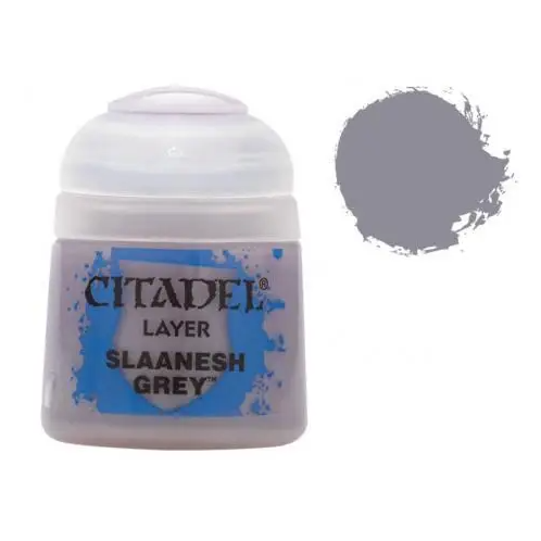 Краска Citadel - Layer: Slaanesh Grey (12ml) (6-pack) 9918995101206 фото