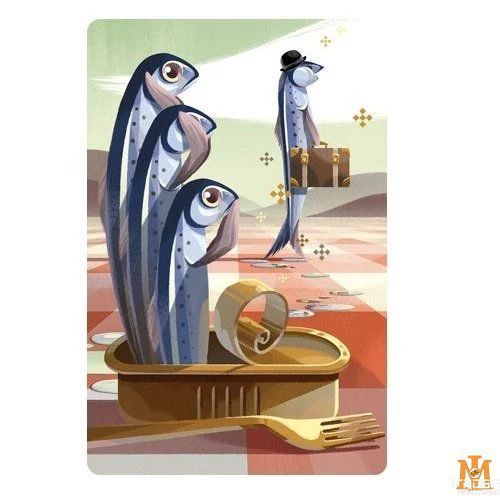 Настольная игра Игромаг - Dixit 7: Revelation / Диксит 7: Вдохновение (дополнение) (Укр) 000002411 фото