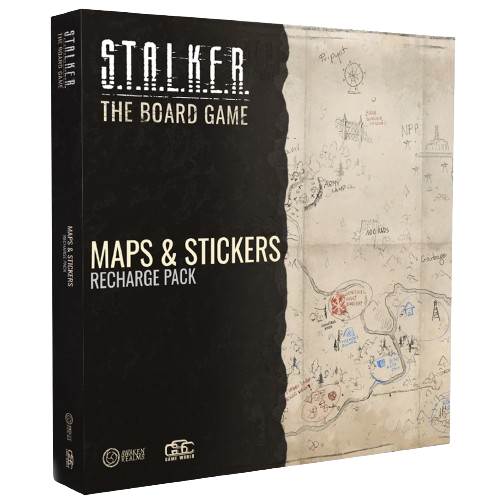 Настільна гра Ігромаг - S.T.A.L.K.E.R. Maps and Stickers Recharge Pack 000007991 фото