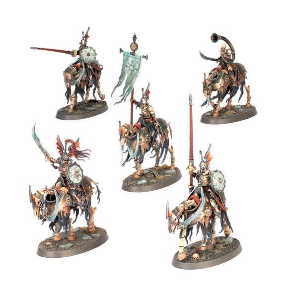Ігровий набір GW - Age of Sigmar: Soulblight Gravelords - Barrow Knights 99120207179 фото