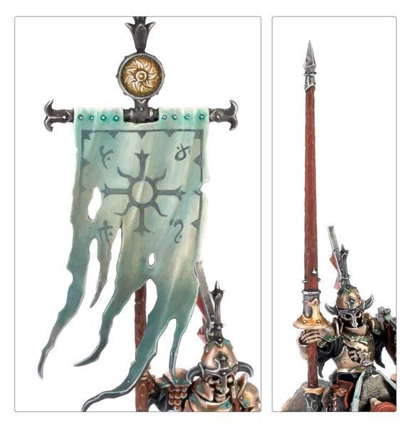 Ігровий набір GW - Age of Sigmar: Soulblight Gravelords - Barrow Knights 99120207179 фото