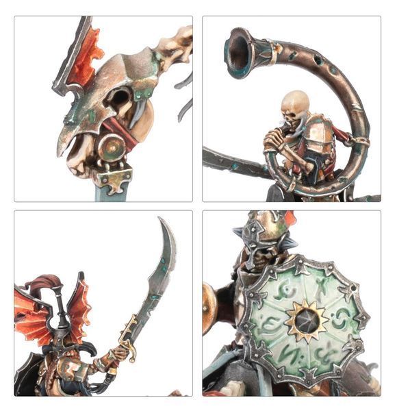 Ігровий набір GW - Age of Sigmar: Soulblight Gravelords - Barrow Knights 99120207179 фото