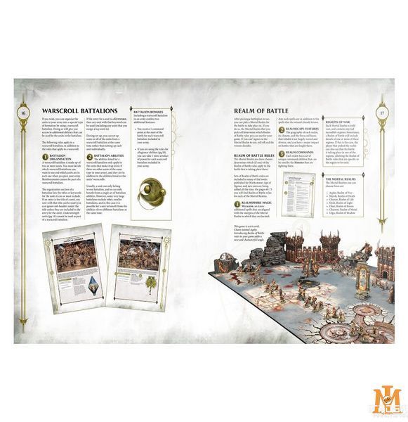 Книга GW - Age of Sigmar: Gaming Book (Eng) 60040299082 фото