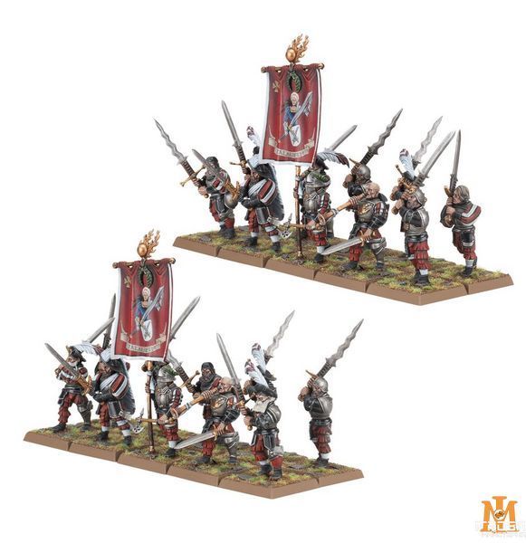 Игровой набор GW - Warhammer. The Old World: Empire Of Man - Greatswords 99122702011 фото