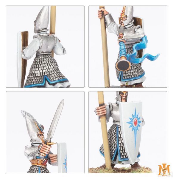 Ігровий набір GW - Warhammer. The Old World: High Elf Realms - Elven Spearmen 99122710013 фото