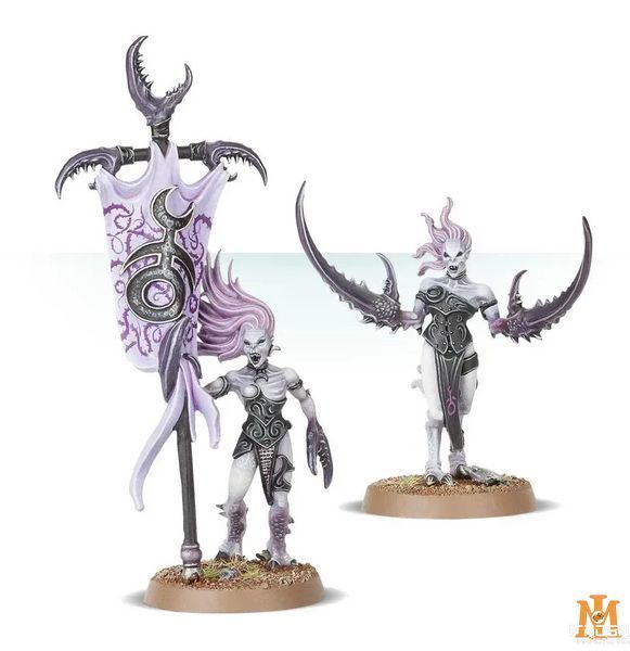 Игровой набор GW - Warhammer 40000/age of Sigmar: Daemons of Slaanesh - Daemonettes 99129915036 фото