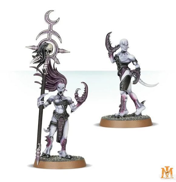 Игровой набор GW - Warhammer 40000/age of Sigmar: Daemons of Slaanesh - Daemonettes 99129915036 фото
