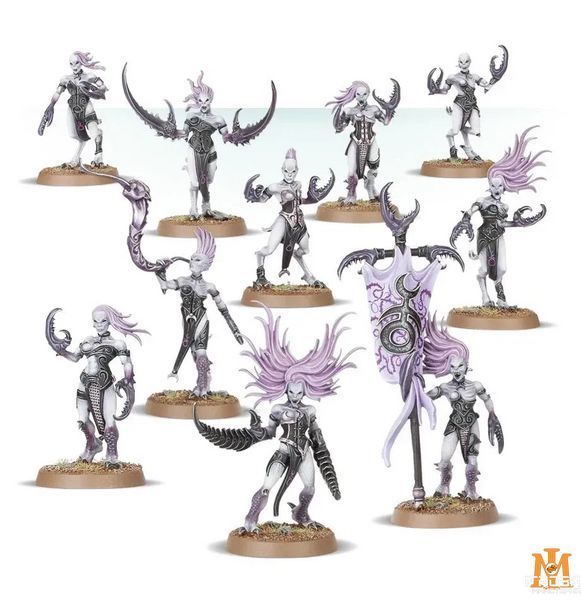 Игровой набор GW - Warhammer 40000/age of Sigmar: Daemons of Slaanesh - Daemonettes 99129915036 фото