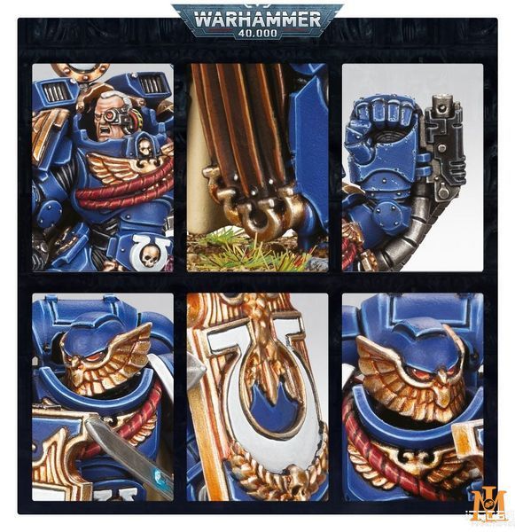 Ігровий набір GW - Warhammer 40000: Space Marines - Scions of Macragge 99120101380 фото