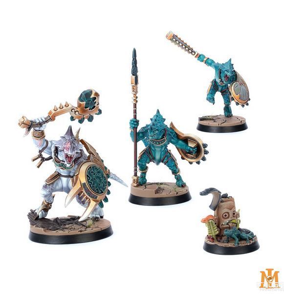 Игровой набор GW - Warhammer Underworlds: The Jaws Of Itzl 99120708001 фото