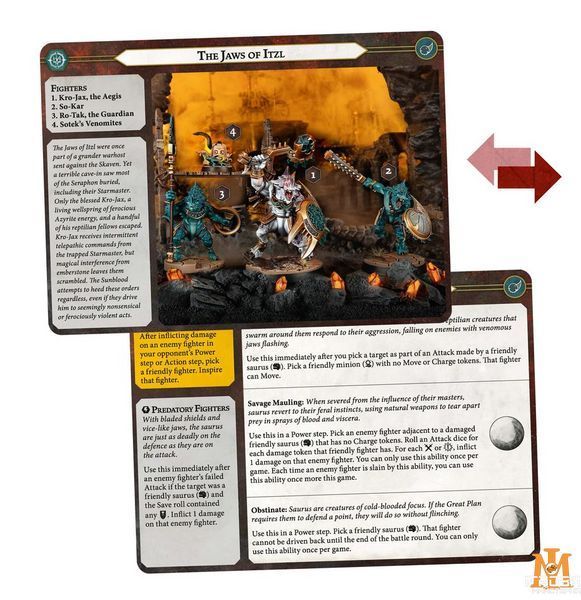Игровой набор GW - Warhammer Underworlds: The Jaws Of Itzl 99120708001 фото