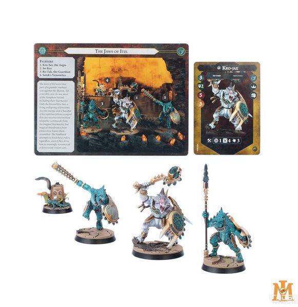 Игровой набор GW - Warhammer Underworlds: The Jaws Of Itzl 99120708001 фото