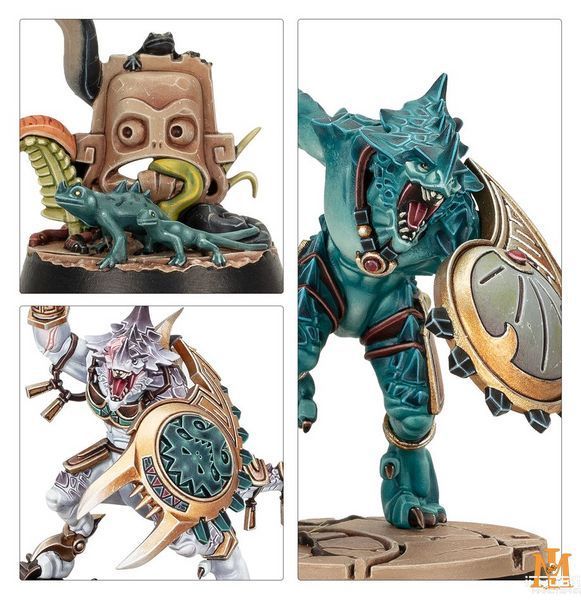 Игровой набор GW - Warhammer Underworlds: The Jaws Of Itzl 99120708001 фото