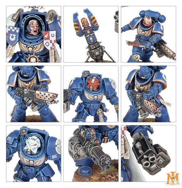 Ігровий набір GW - Warhammer 40000: Ultimate Starter Set (Eng) 60010199067 фото