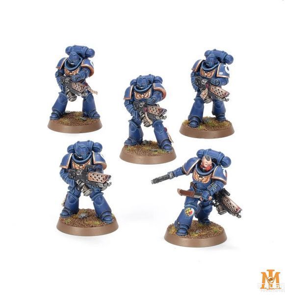 Ігровий набір GW - Warhammer 40000: Ultimate Starter Set (Eng) 60010199067 фото