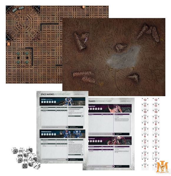 Ігровий набір GW - Warhammer 40000: Ultimate Starter Set (Eng) 60010199067 фото