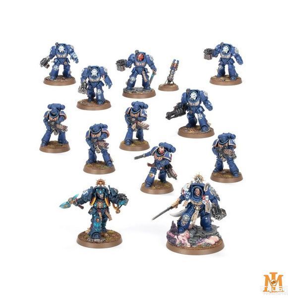 Ігровий набір GW - Warhammer 40000: Ultimate Starter Set (Eng) 60010199067 фото