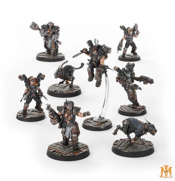 Игровой набор GW - Necromunda: Orlock Arms Masters and Wreckers 99120599023 фото