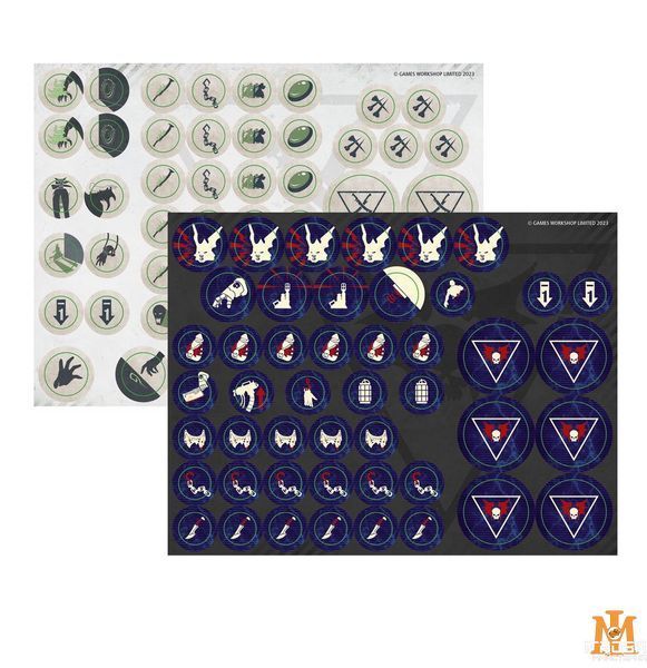 Ігровий набір GW - Warhammer 40000. Kill Team: Nightmare (English) 60010199068 фото