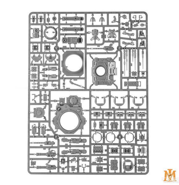 Ігровий набір GW - Warhammer 40000: Space Marines - Primaris Repulsor 99120101311 фото
