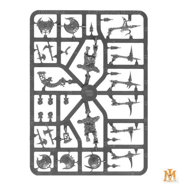 Ігровий набір GW - Age of Sigmar: Fyreslayers - Vulkite Berzerkers 99120205045 фото