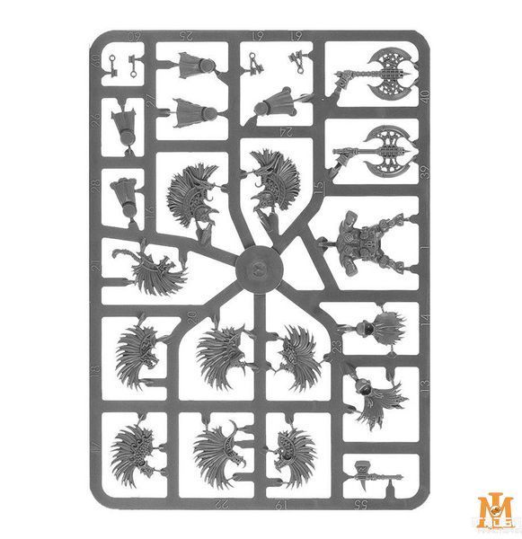 Ігровий набір GW - Age of Sigmar: Fyreslayers - Vulkite Berzerkers 99120205045 фото