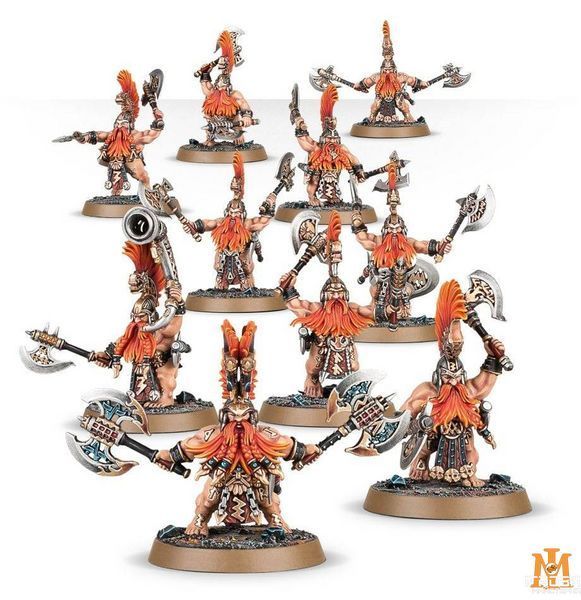 Ігровий набір GW - Age of Sigmar: Fyreslayers - Vulkite Berzerkers 99120205045 фото
