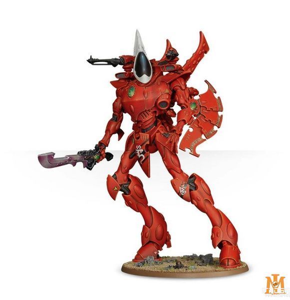 Ігровий набір GW - Warhammer 40000: Aeldari - Wraithknight 99120104084 фото