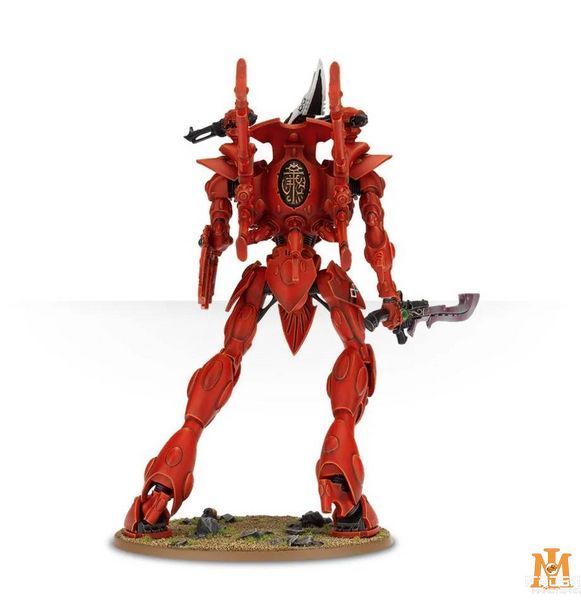 Ігровий набір GW - Warhammer 40000: Aeldari - Wraithknight 99120104084 фото