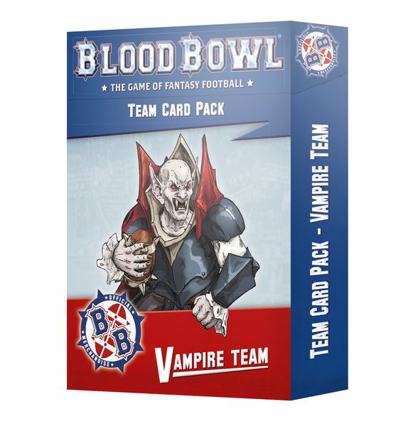 Ігровий набір GW - BLOOD BOWL: VAMPIRE TEAM CARDS 60050907003 фото