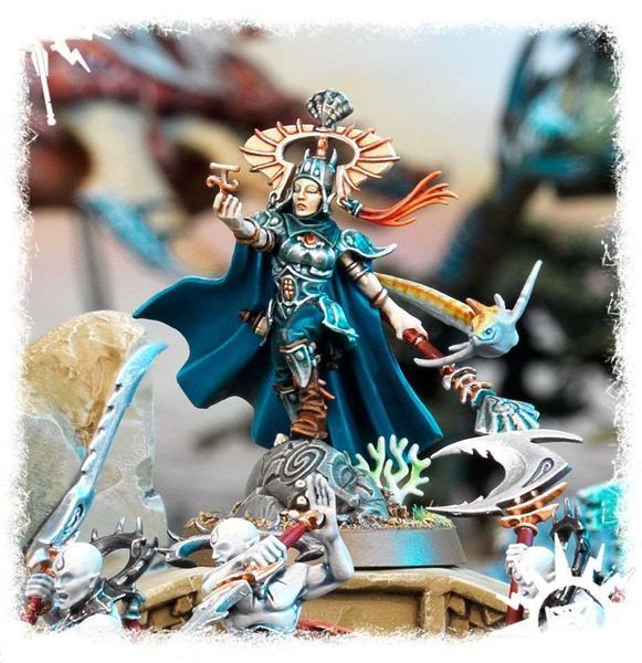 Ігровий набір GW - Age of Sigmar: Idoneth Deepkin - Isharann Tidecaster 99070219009 фото