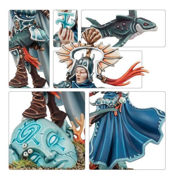 Ігровий набір GW - Age of Sigmar: Idoneth Deepkin - Isharann Tidecaster 99070219009 фото
