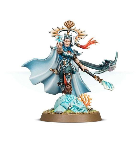 Ігровий набір GW - Age of Sigmar: Idoneth Deepkin - Isharann Tidecaster 99070219009 фото