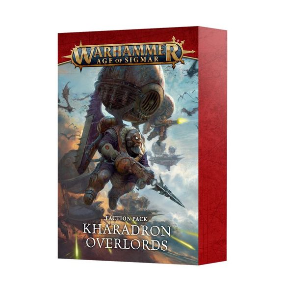 Ігровий набір GW - Age of Sigmar: Faction Pack - Kharadron Overlords (Eng) 60050205003 фото