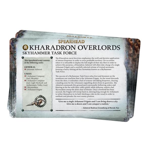 Ігровий набір GW - Age of Sigmar: Faction Pack - Kharadron Overlords (Eng) 60050205003 фото