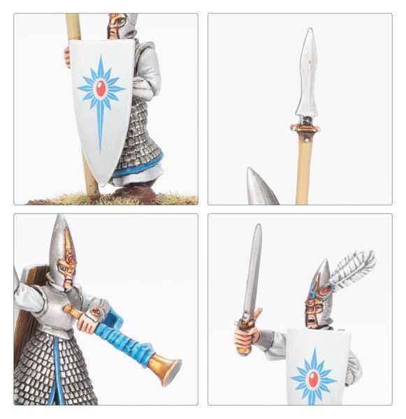 Ігровий набір GW - Warhammer. The Old World: High Elf Realms - Elven Spearmen 99122710013 фото