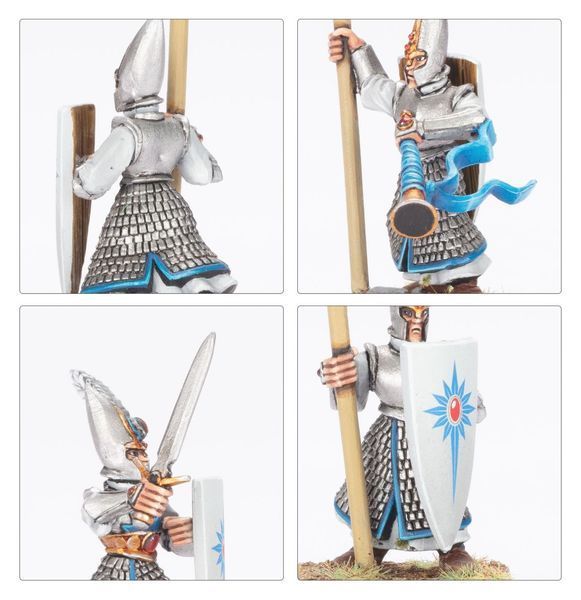Ігровий набір GW - Warhammer. The Old World: High Elf Realms - Elven Spearmen 99122710013 фото