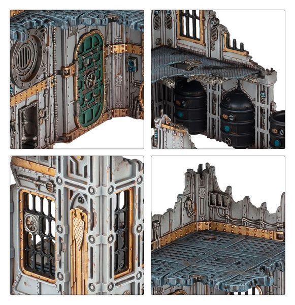 Игровой набор GW - Warhammer 40000. Kill Team: Killzone - Volkus 99120199129 фото