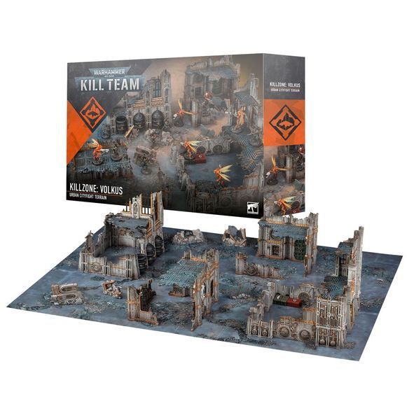 Игровой набор GW - Warhammer 40000. Kill Team: Killzone - Volkus 99120199129 фото