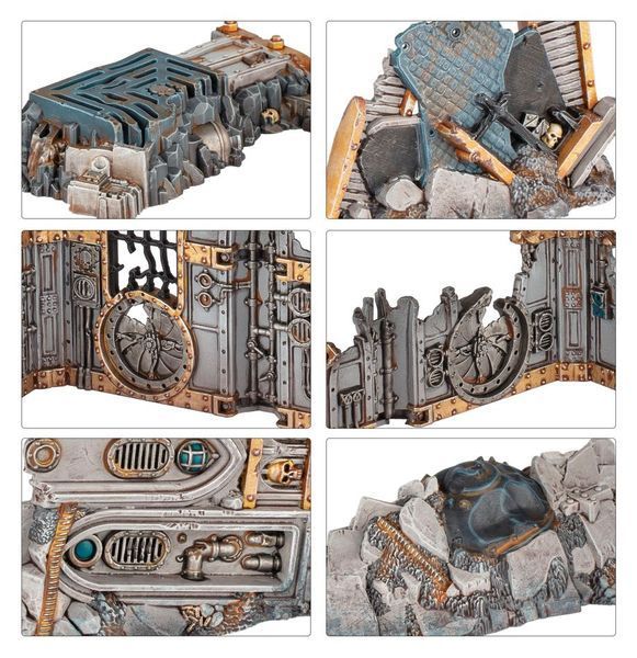 Игровой набор GW - Warhammer 40000. Kill Team: Killzone - Volkus 99120199129 фото