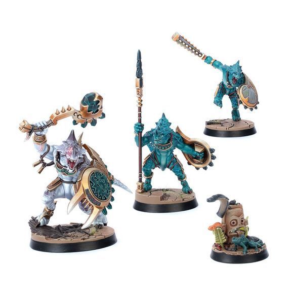 Игровой набор GW - Warhammer Underworlds: The Jaws Of Itzl 99120708001 фото