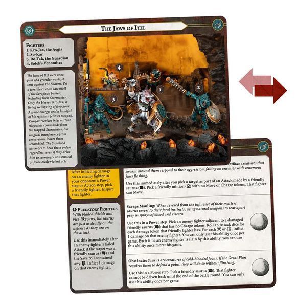 Игровой набор GW - Warhammer Underworlds: The Jaws Of Itzl 99120708001 фото