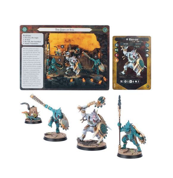 Игровой набор GW - Warhammer Underworlds: The Jaws Of Itzl 99120708001 фото
