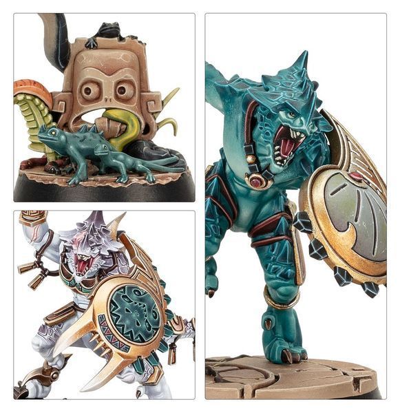 Игровой набор GW - Warhammer Underworlds: The Jaws Of Itzl 99120708001 фото
