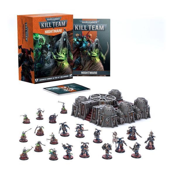 Игровой набор GW - Warhammer 40000. Kill Team: Nightmare (English) 60010199068 фото