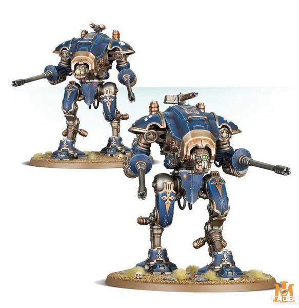 Игровой набор Warhammer 40000 - Imperial Knights: Knight Armiger 99120108080 фото